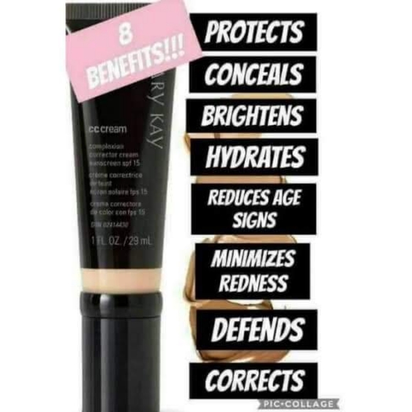 Mary kay CC Cream Light to medium. - Picture 3 of 4